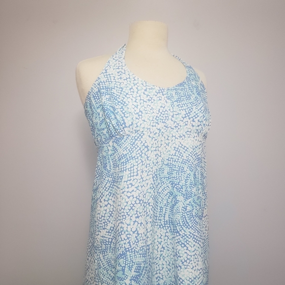Columbia PFG Women’s Tie Neck Beach Dress Size L - Picture 3 of 12
